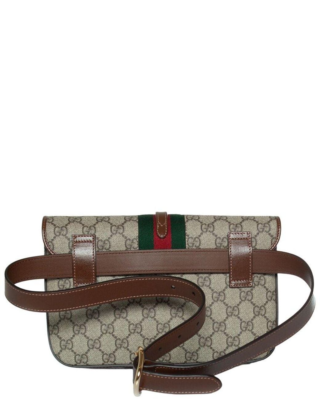 Gucci Gray Jackie 1961 Belt Bag, Never Carried (Authentic Pre-Loved)
