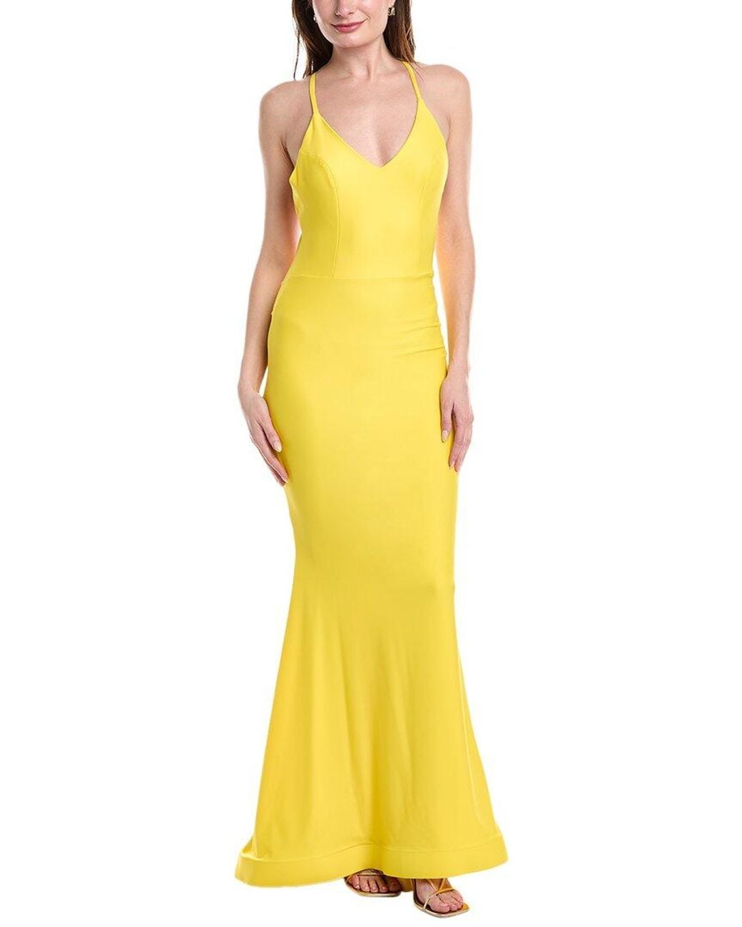 Issue New York Yellow Gown