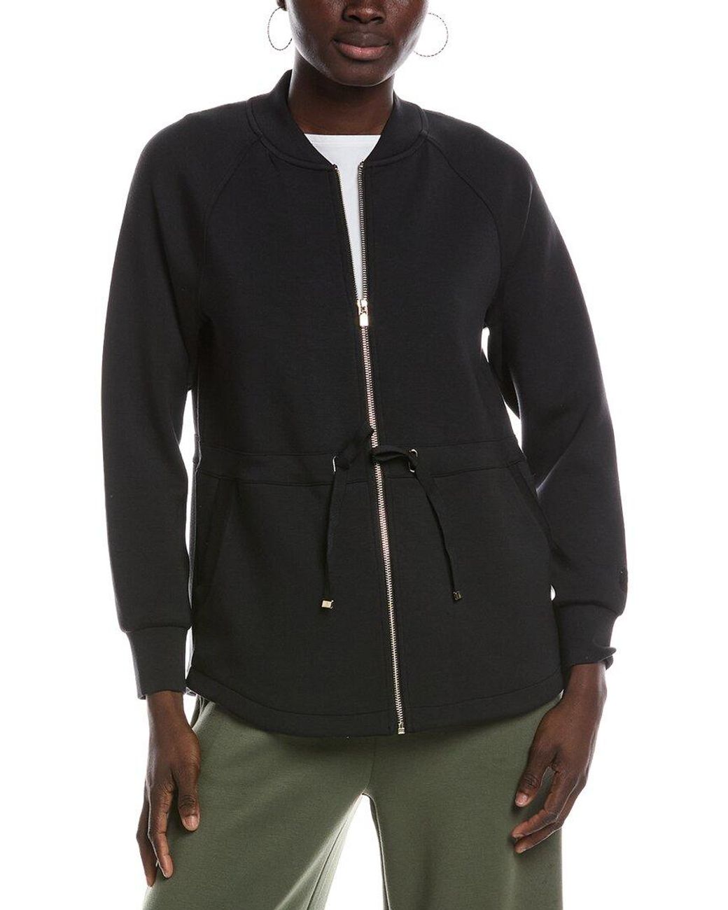 Tommy Bahama Black Palm Voyage Long Jacket