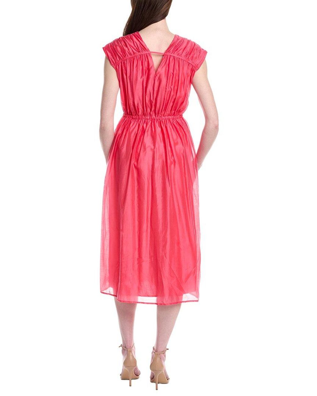 CROSBY BY MOLLIE BURCH Red Emmett Dress