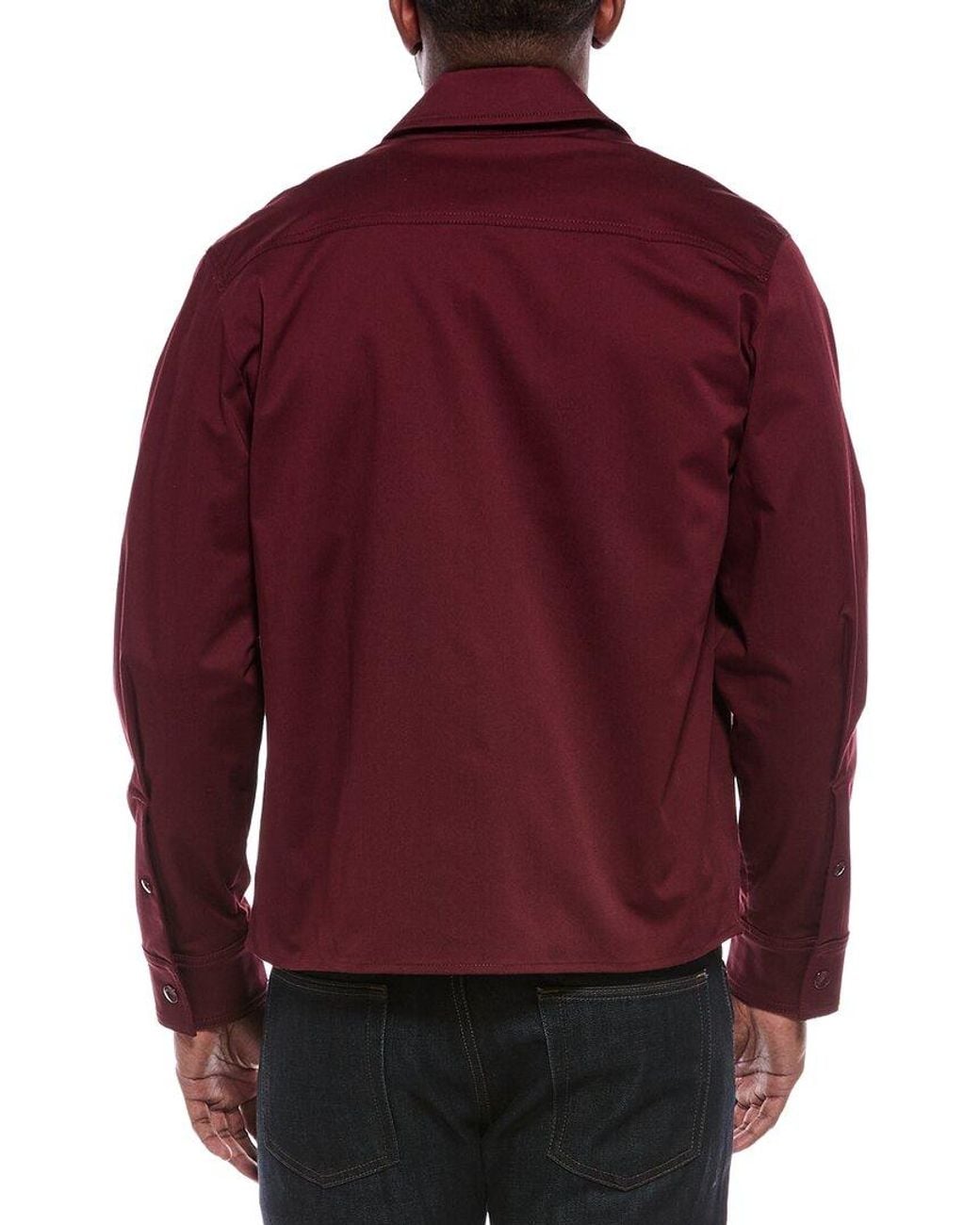 Moncler Red Jacket for men