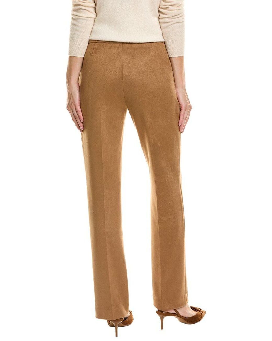 Jones New York Natural Coin Pocket Boot Leg Scuba Pant