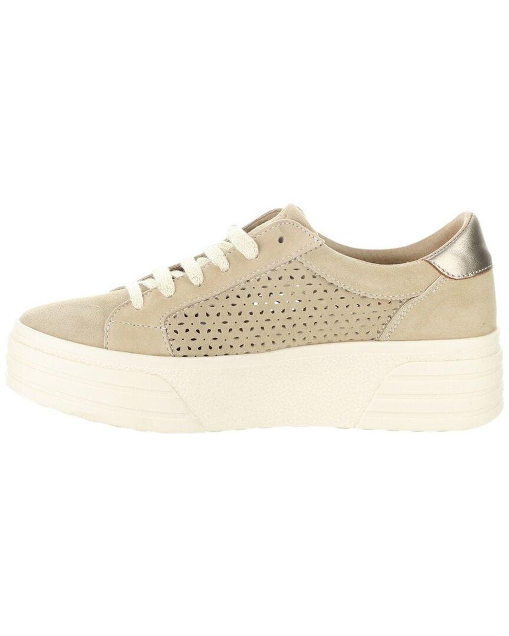 Bos. & Co. Natural Bos. & Co. Lotta Suede Sneaker