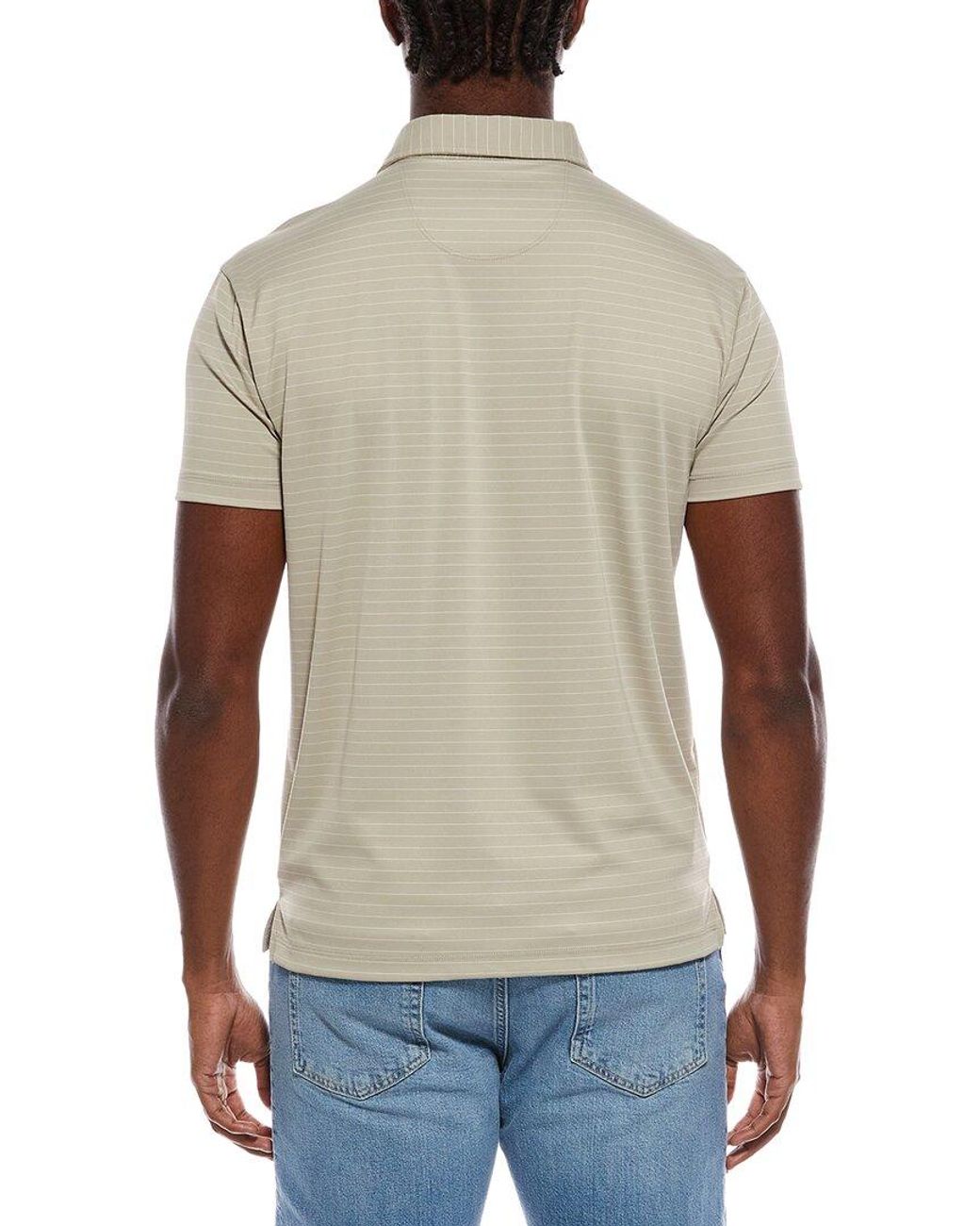Vintage 1946 Gray Nublend Polo Shirt for men