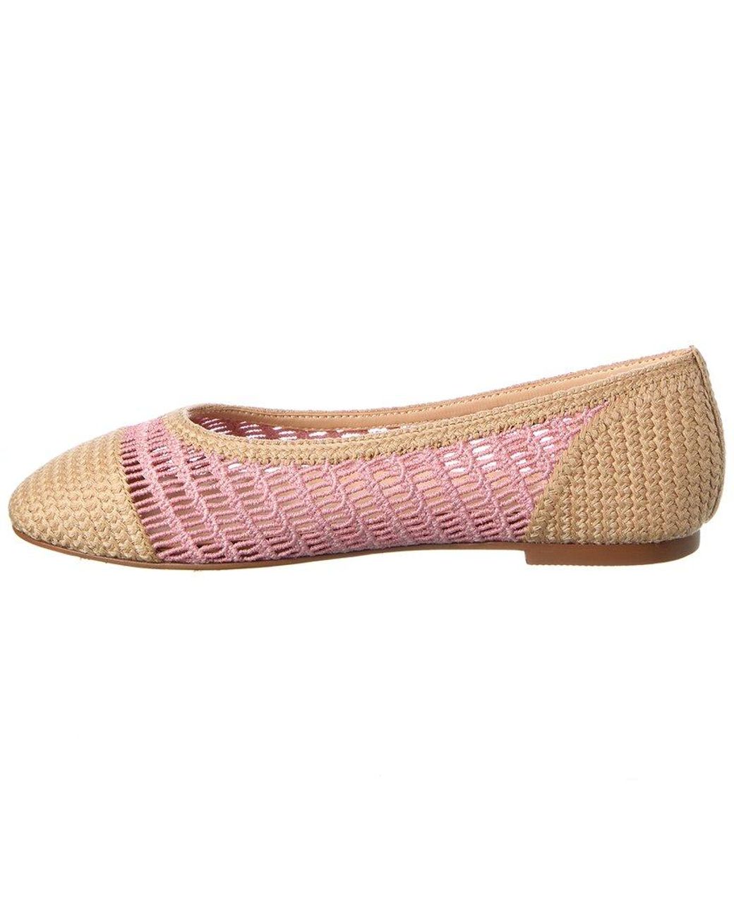 Tiffany & Fred Paris Pink Ballet Flat