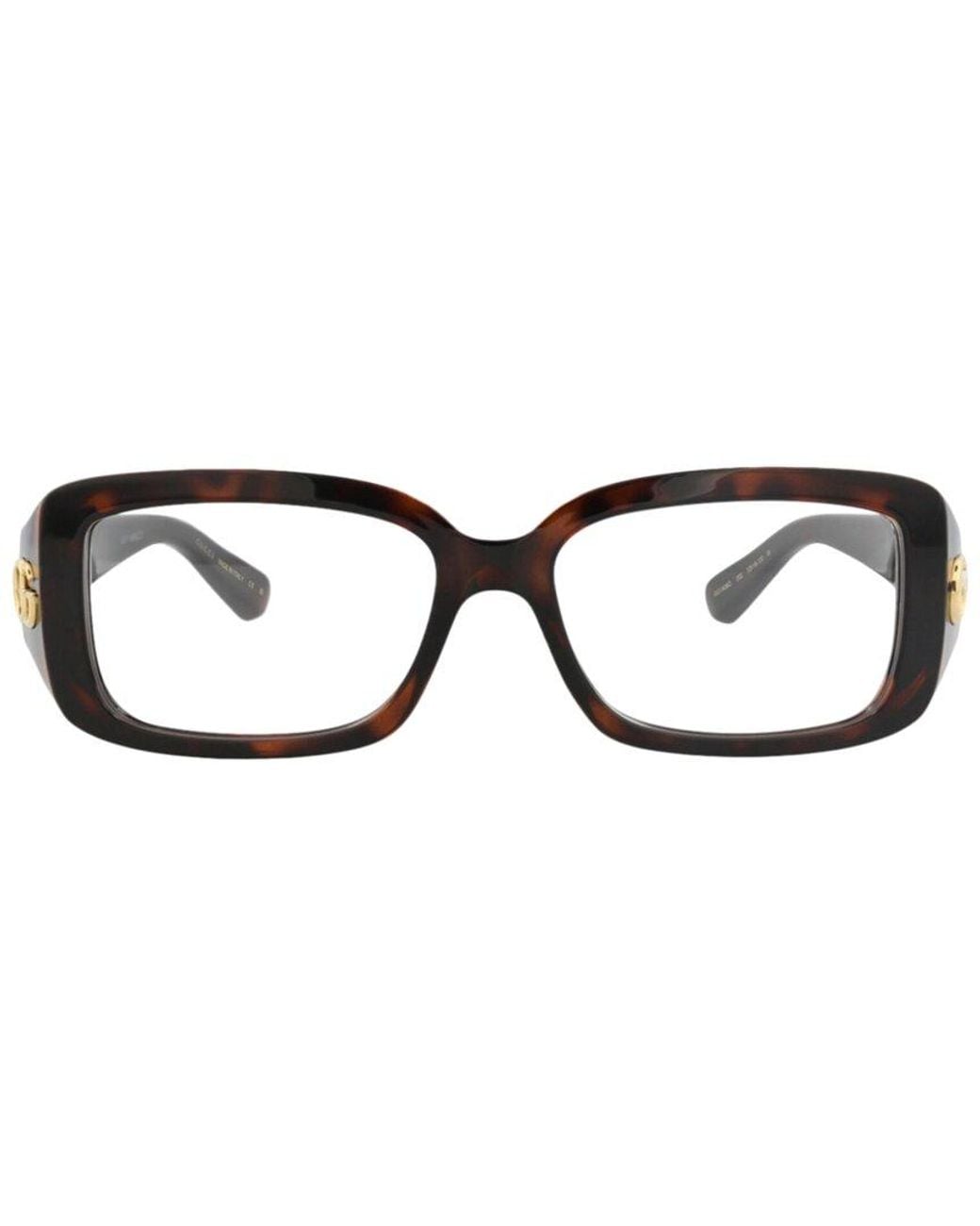 Gucci Brown 53Mm Optical Frames