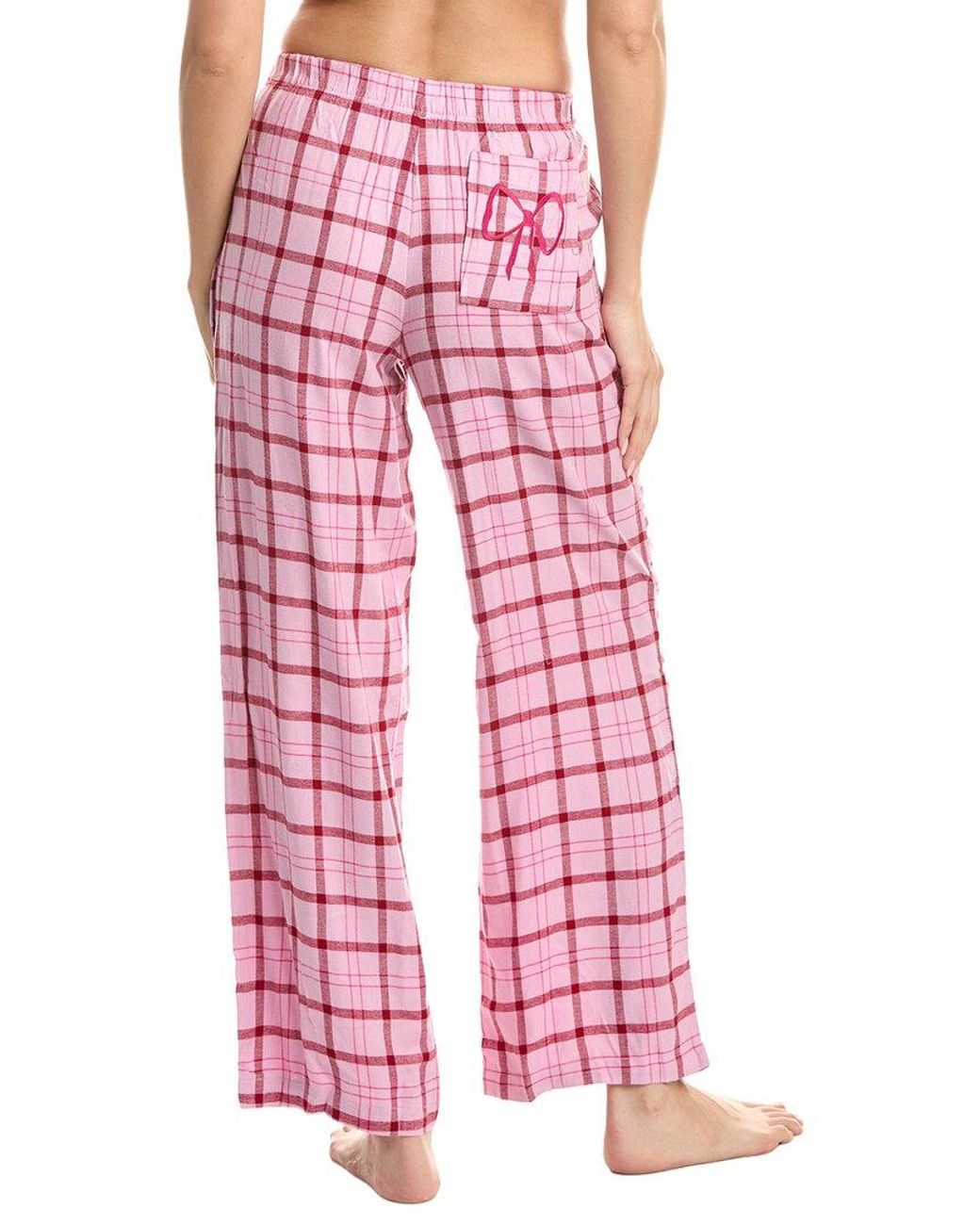 Florence By Mills Pink Flannel Sleep Pant