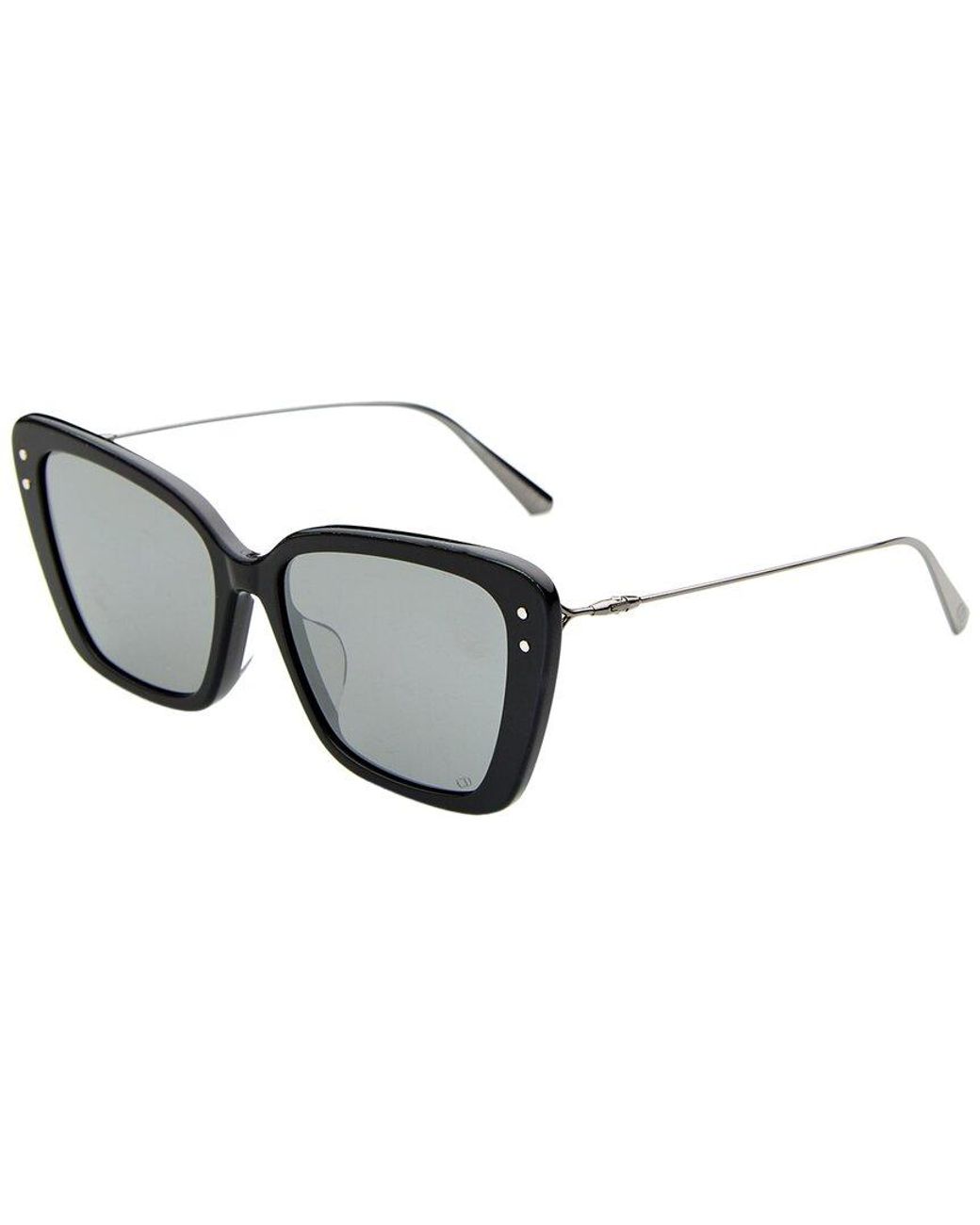 Dior Brown Cd40106F 56Mm Sunglasses