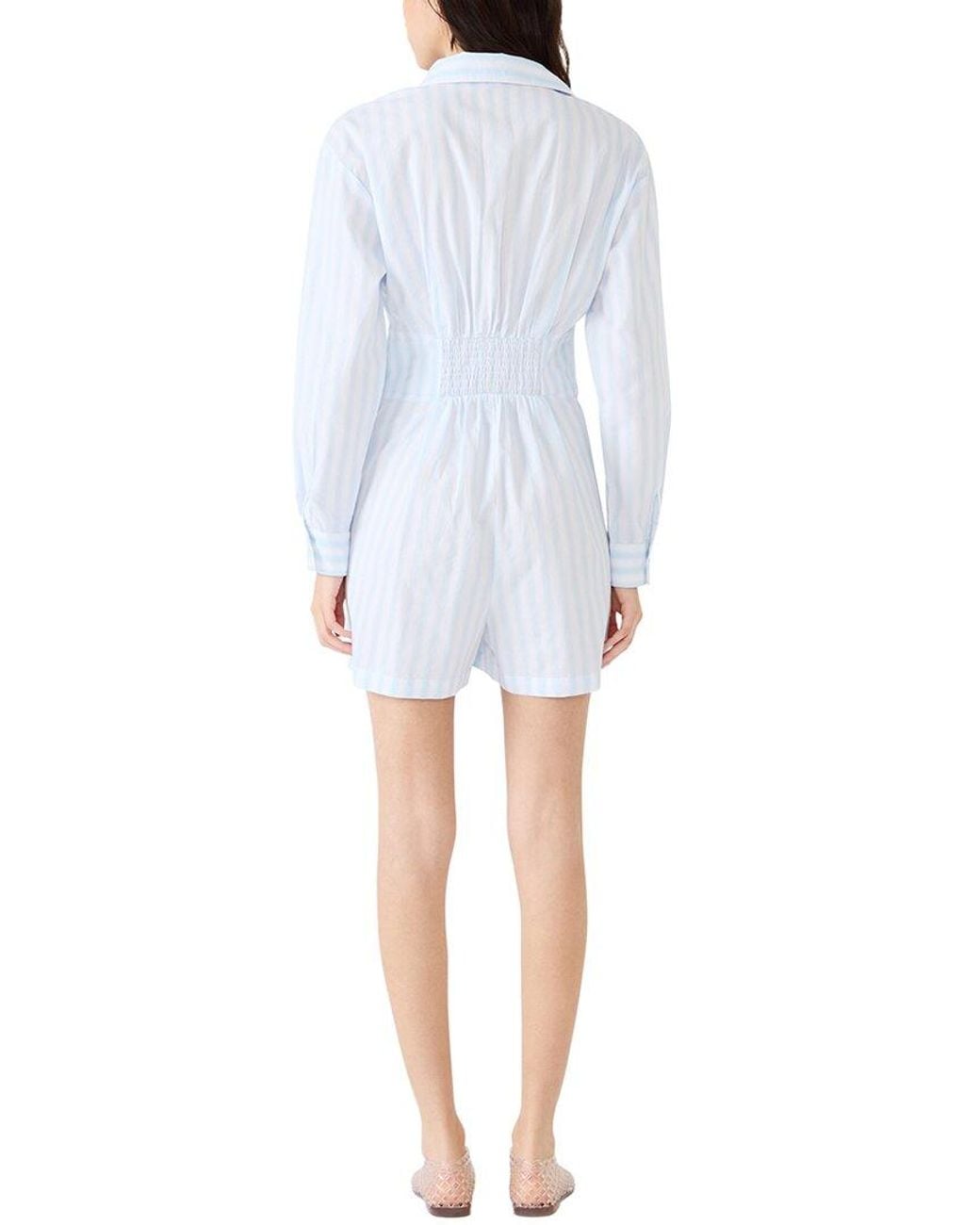 Steve Madden White Aria Romper