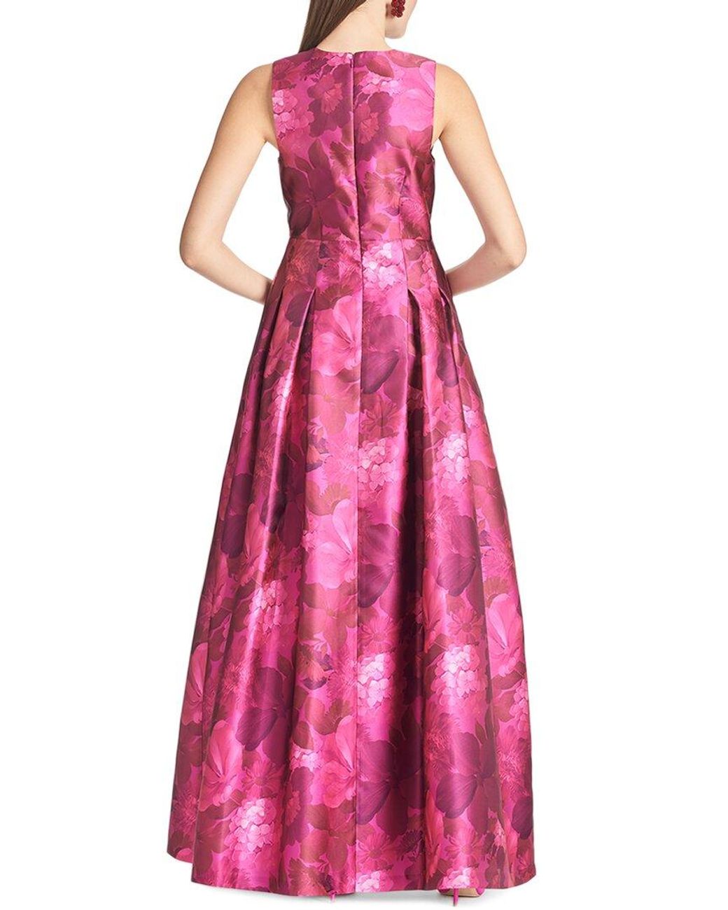 Sachin & Babi Pink Brooke Gown