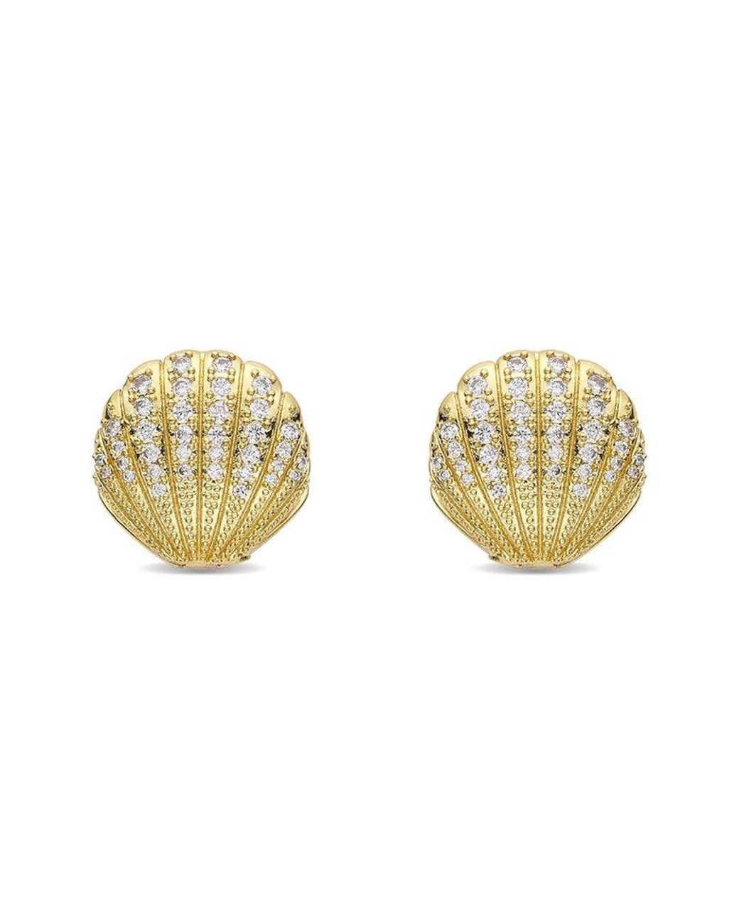 Eye Candy LA Metallic Charlotte Studs