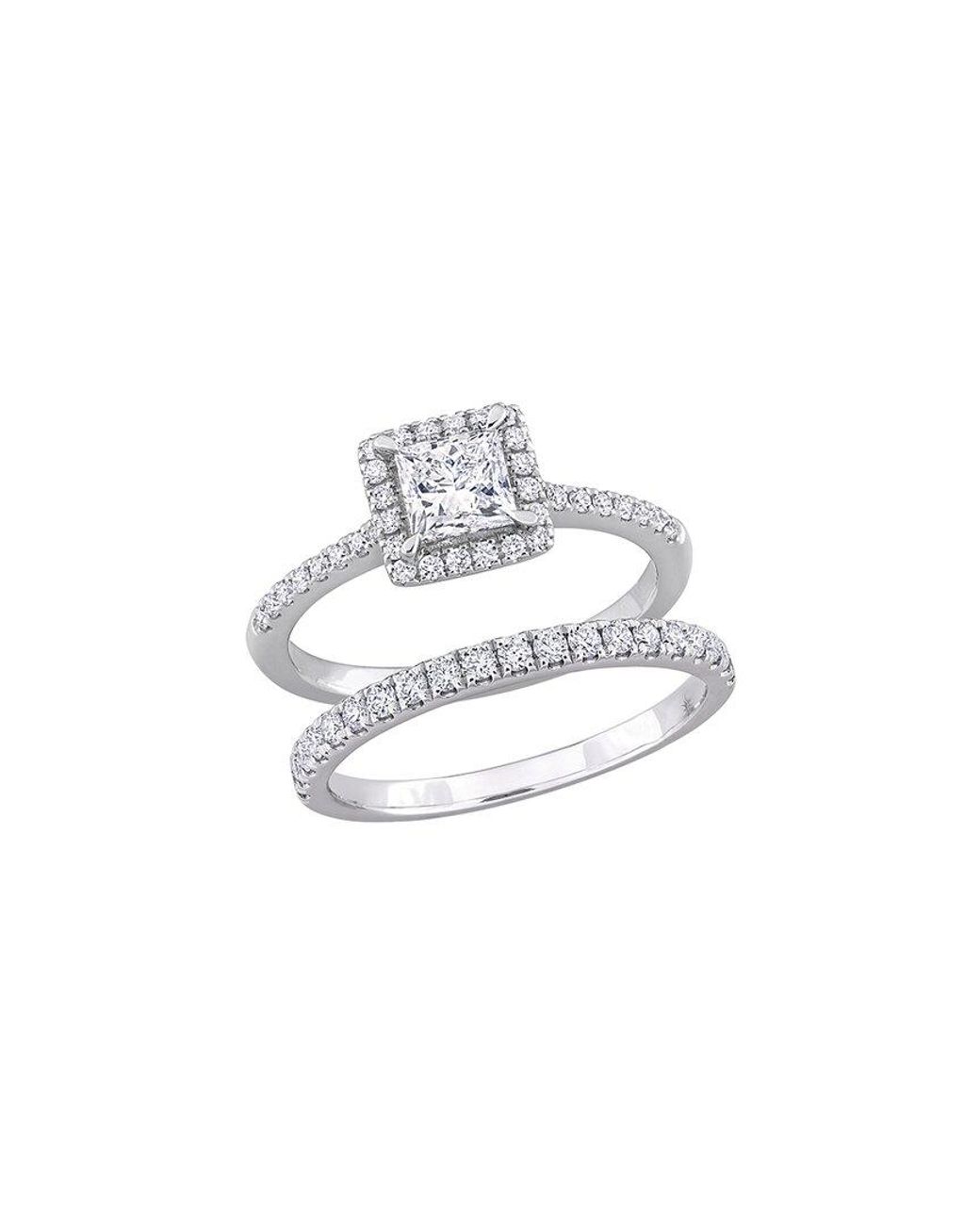 Created Forever White 14K 0.75 Ct. Tw. Lab-Grown Diamond Bridal Ring Set