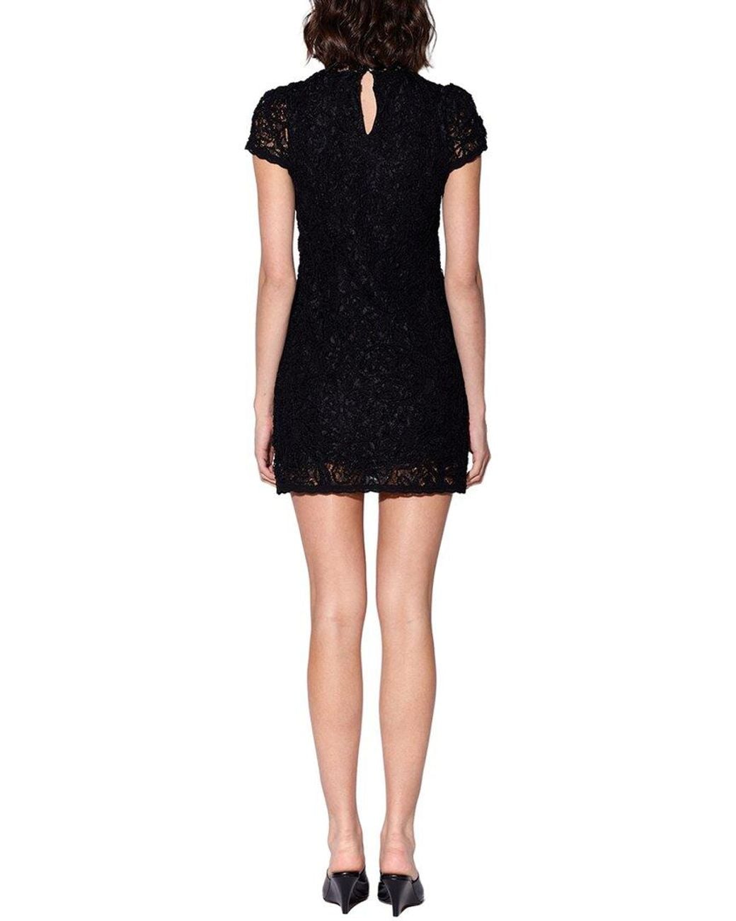 Walter Baker Black Ariana Dress