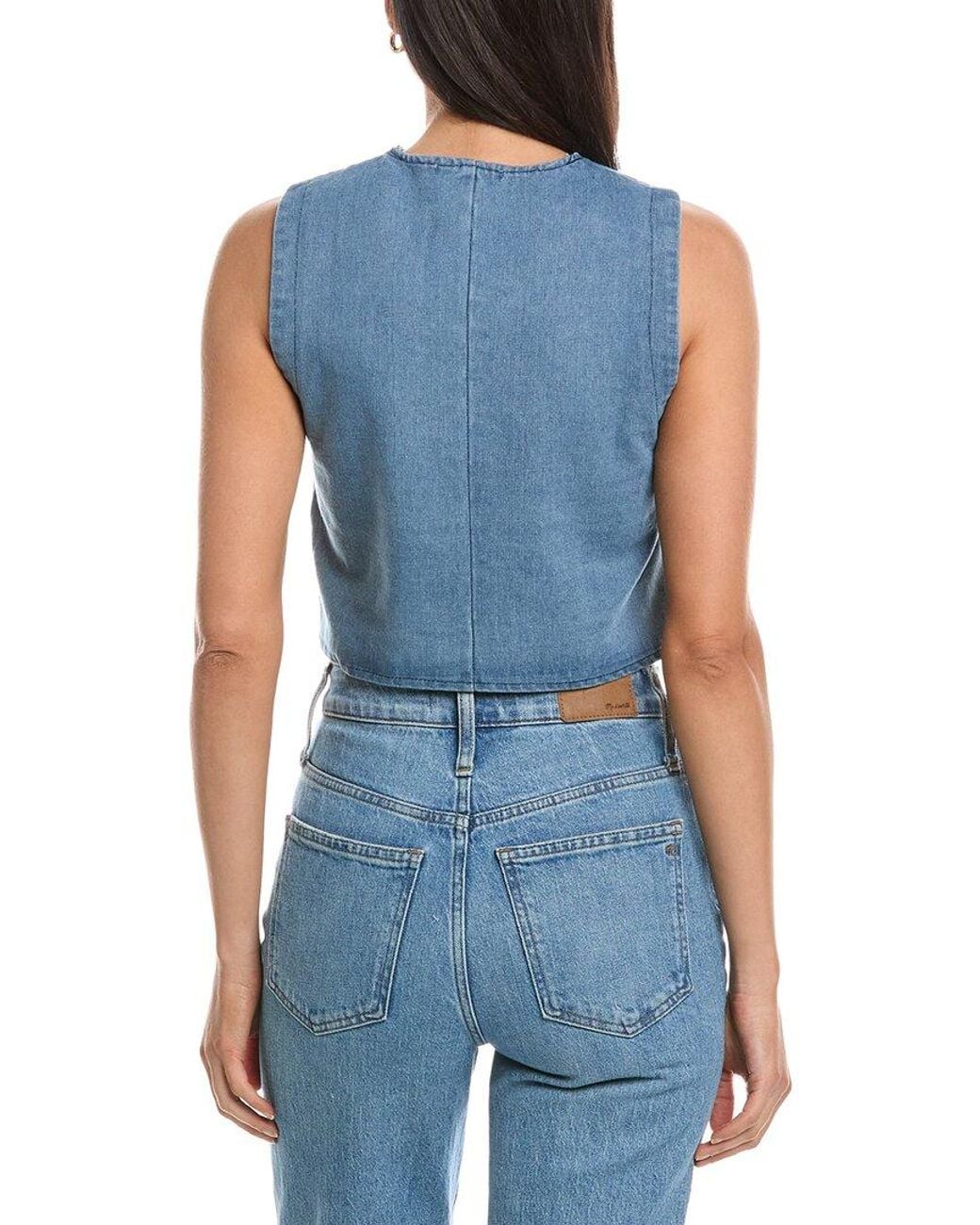 ANNA KAY Blue Arsene Jacket