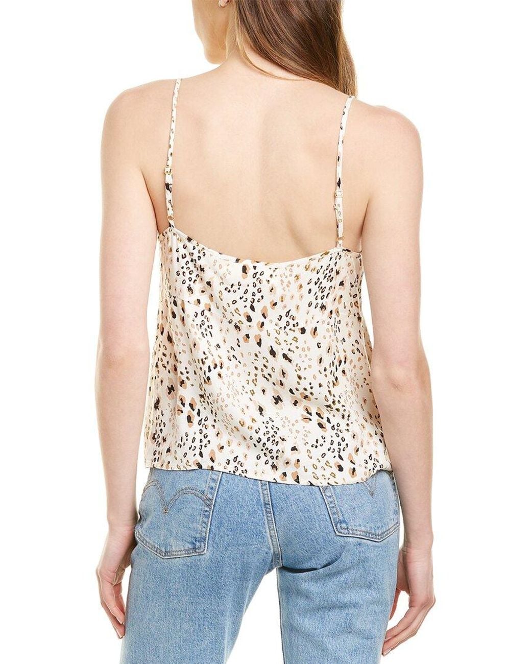 Saltwater Luxe White Andy Tank