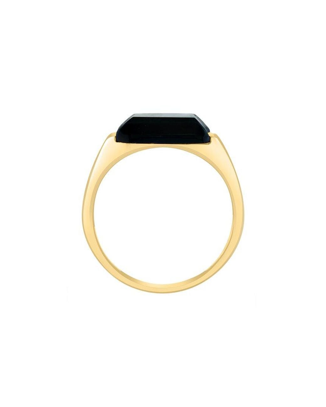 Effy Fine Jewelry Black 14K 3.45 Ct. Tw. Diamond & Onyx Ring