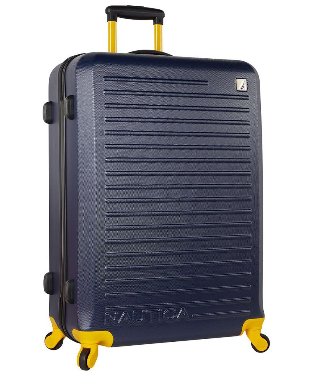 Nautica Ahoy Hardside Expandable 4wheeled Luggage24 Inch Checked Size
