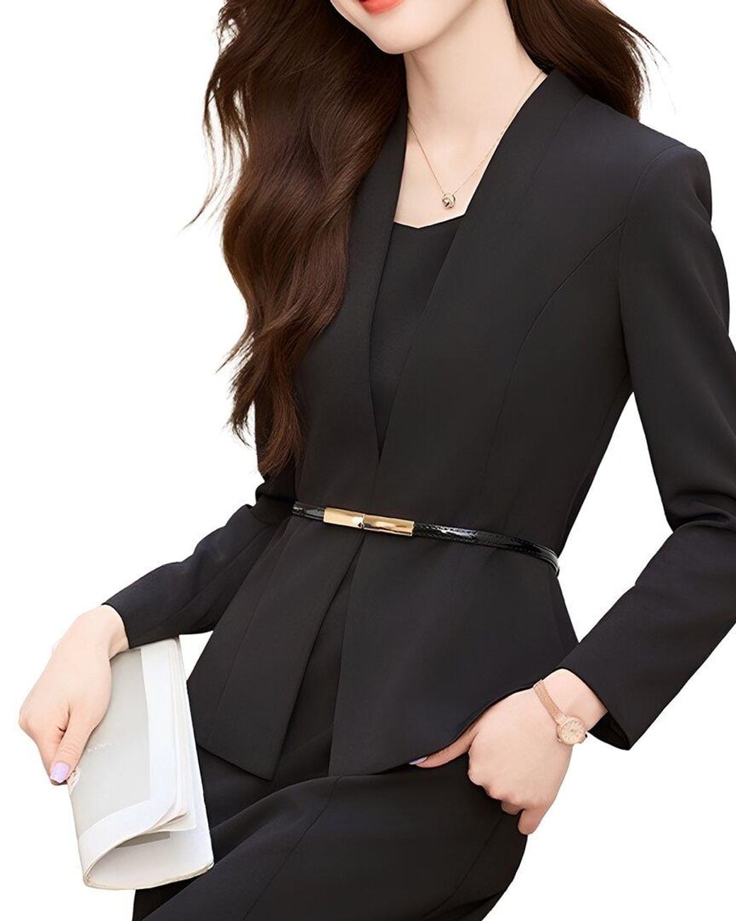 Adelin May Black Jacket