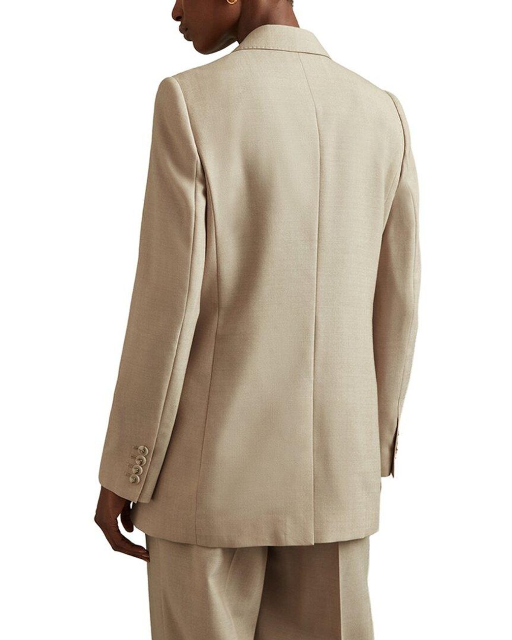 Reiss Natural Sadie Formal Jacket