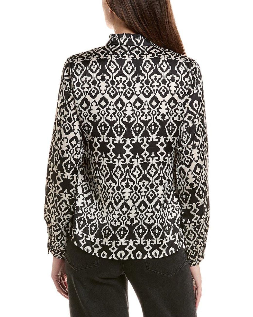 ANNA KAY Gray Irwin Blouse