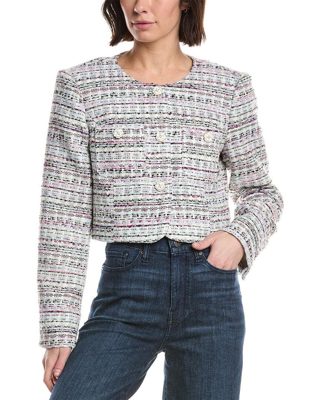 Cinq À Sept Gray Auden Jacket