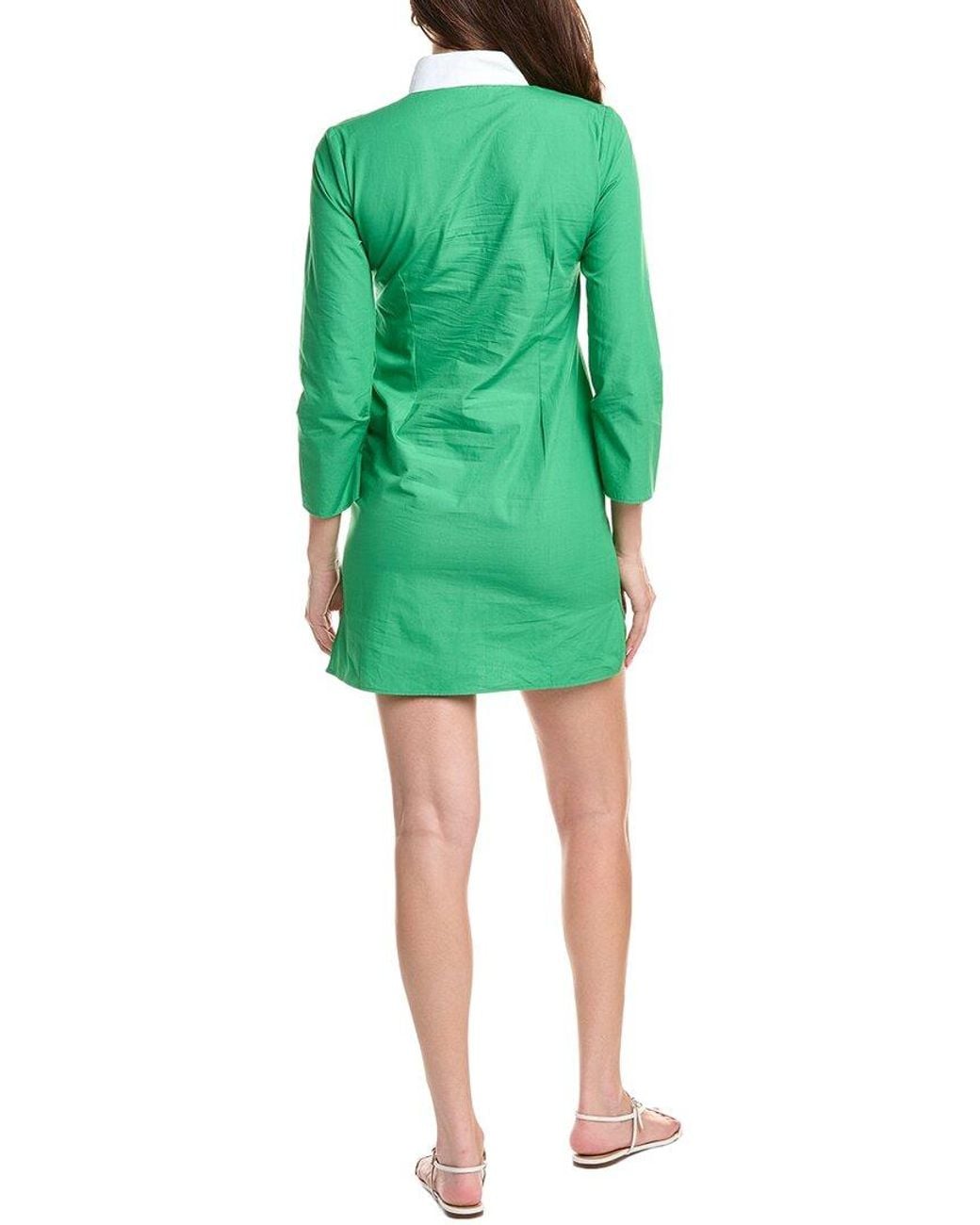 Sail To Sable Green Tunic
