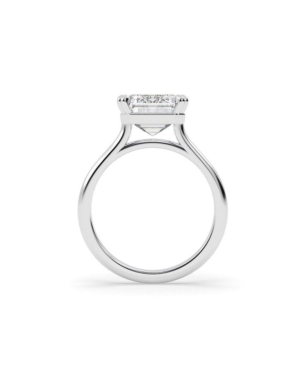 Lab Grown Diamonds White 14K 6.00 Ct. Tw. Lab-Grown Diamond Ring