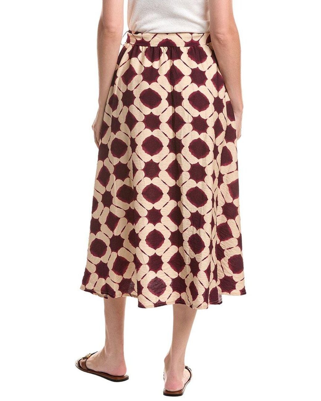 ANNA KAY Red Galize Skirt