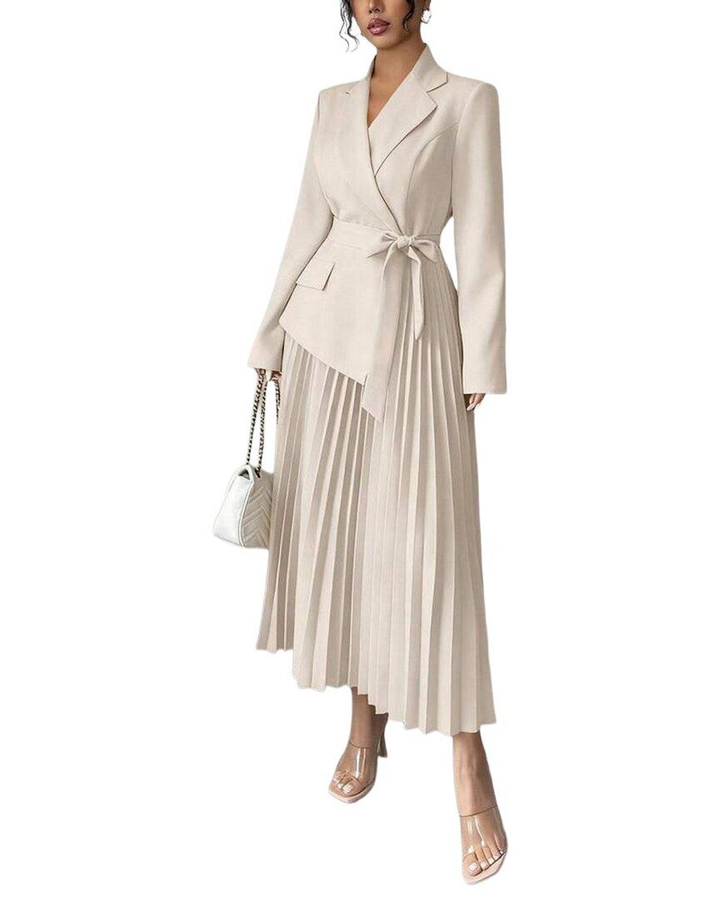 XIRELLI Natural Solid Maxi Dress