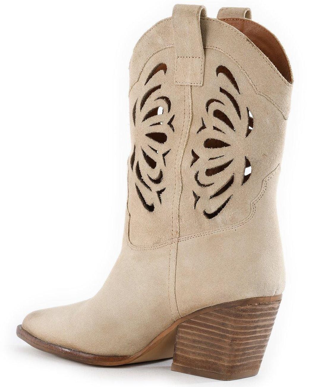 Seychelles Natural Suede Boot