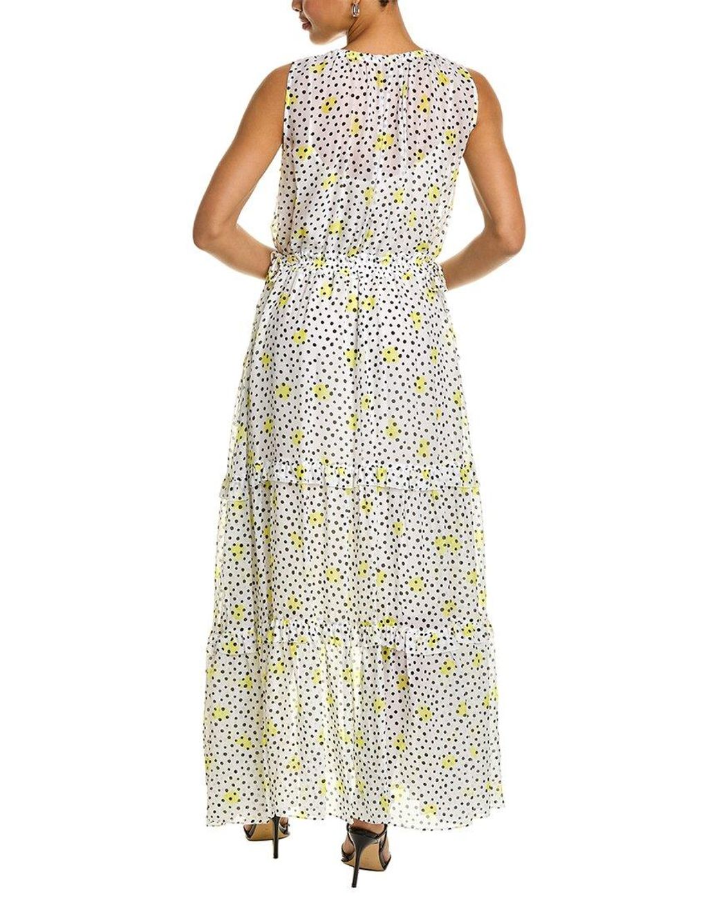 Boss White Dabeala Maxi Dress