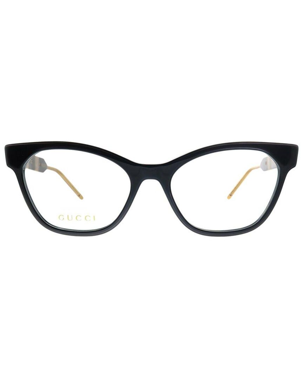 Gucci Black Gg0605O 54Mm Optical Frames
