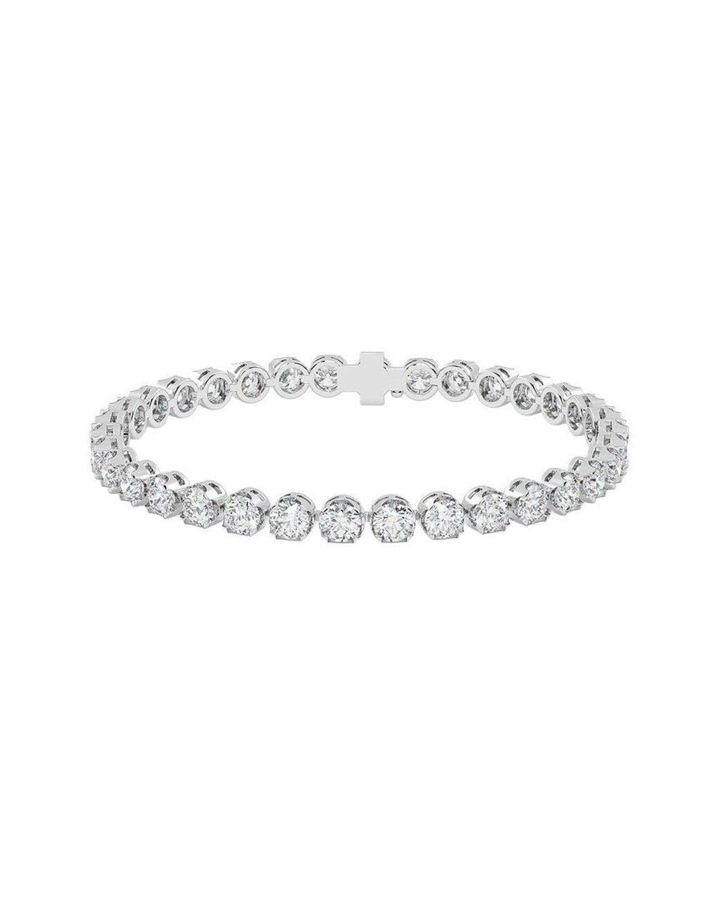VOWE White 14K 7.00 Ct. Tw. Lab-Grown Diamond Bracelet