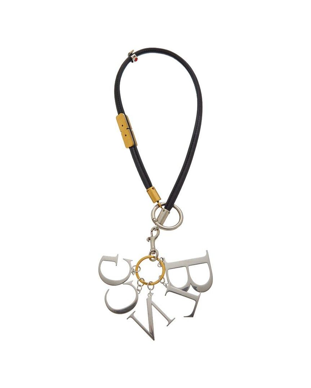 Balenciaga White Bag Charm