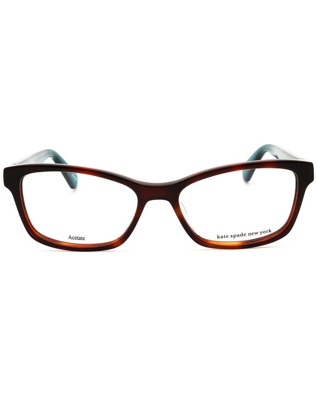 Kate Spade Brown Renne 52Mm Optical Frames