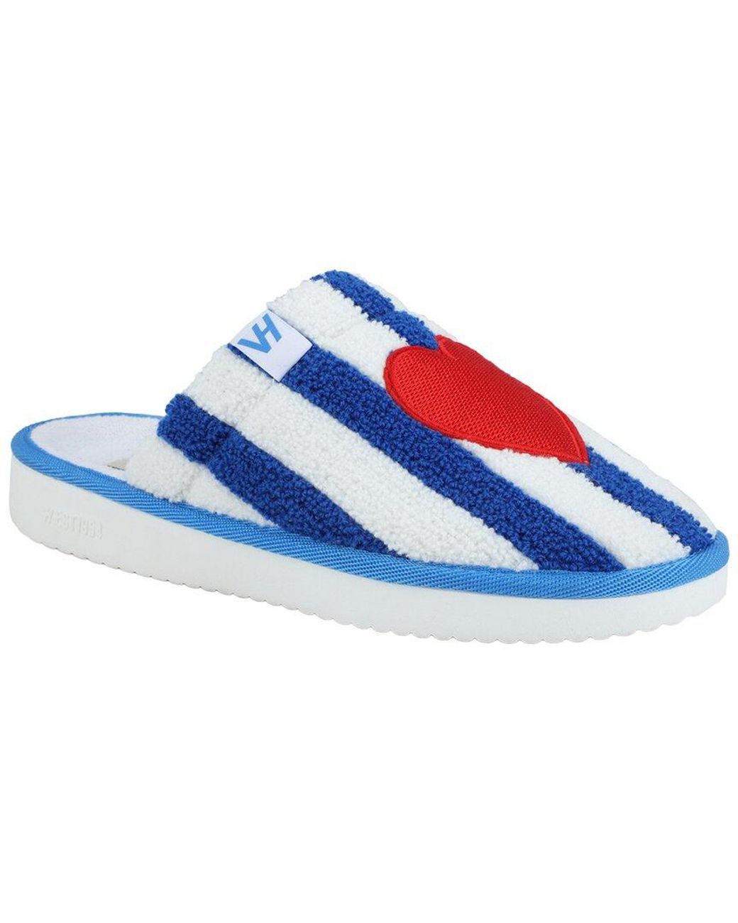 Vintage Havana Blue Relax Indoor/Outdoor Slipper