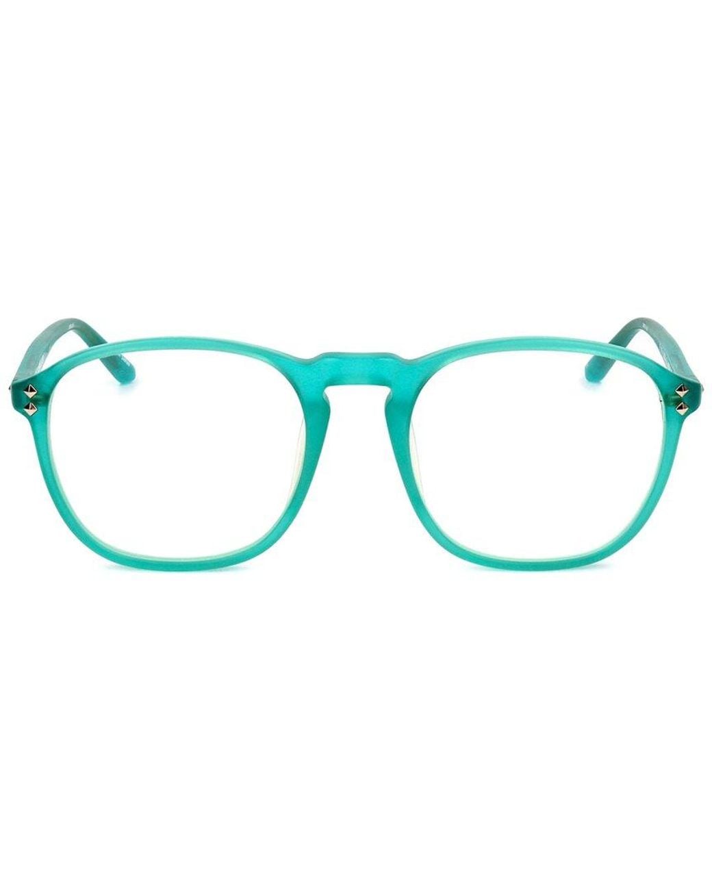 Linda Farrow Blue Matthew Williamson By Linda Farrow Mw42 50Mm Optical Frames