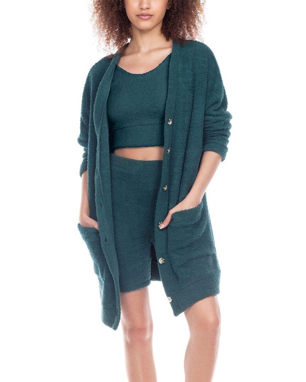 Honeydew Intimates Intimates Comfort Queen Sleepwear Cardigan in Blue