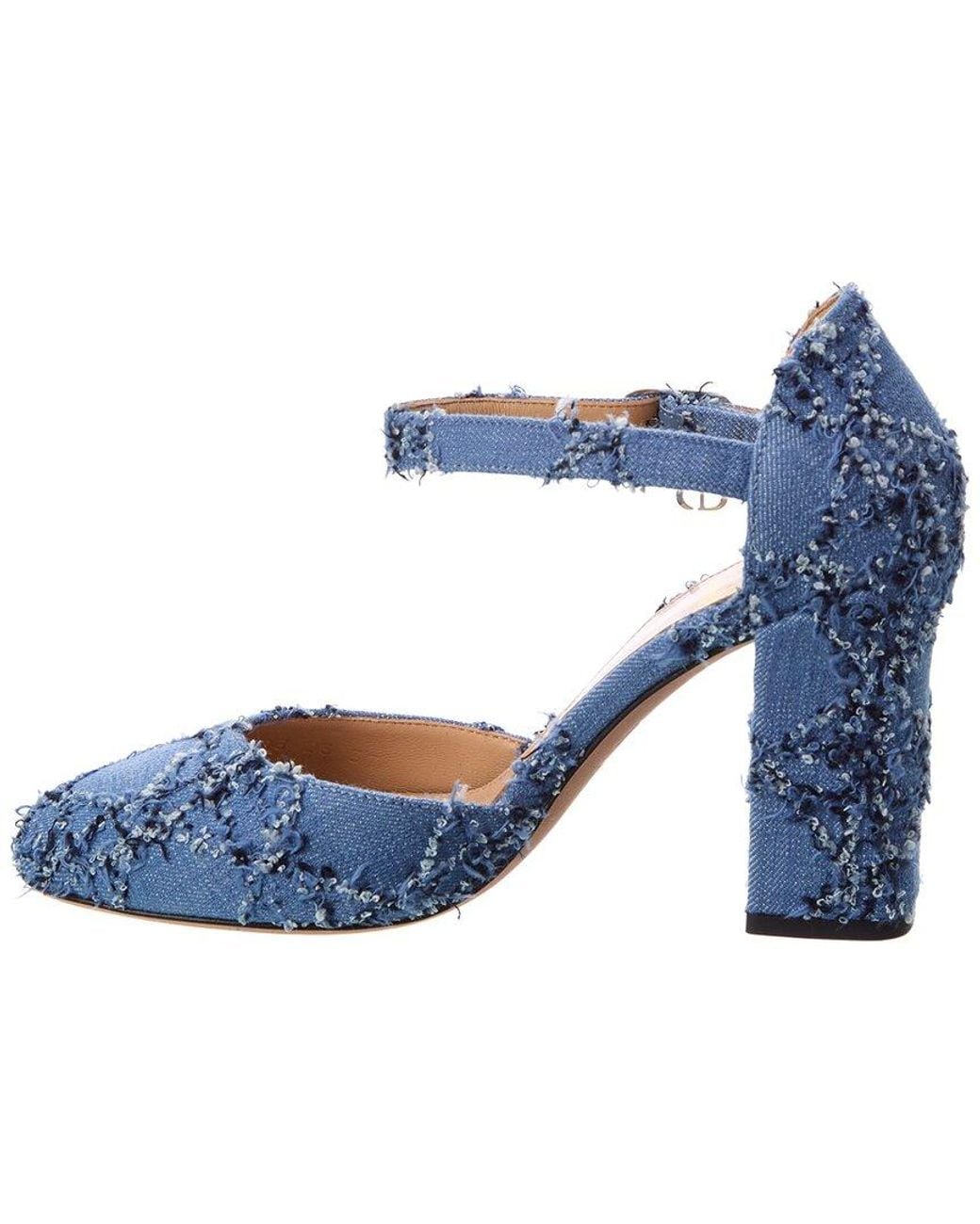Dior Blue Day Denim Pump