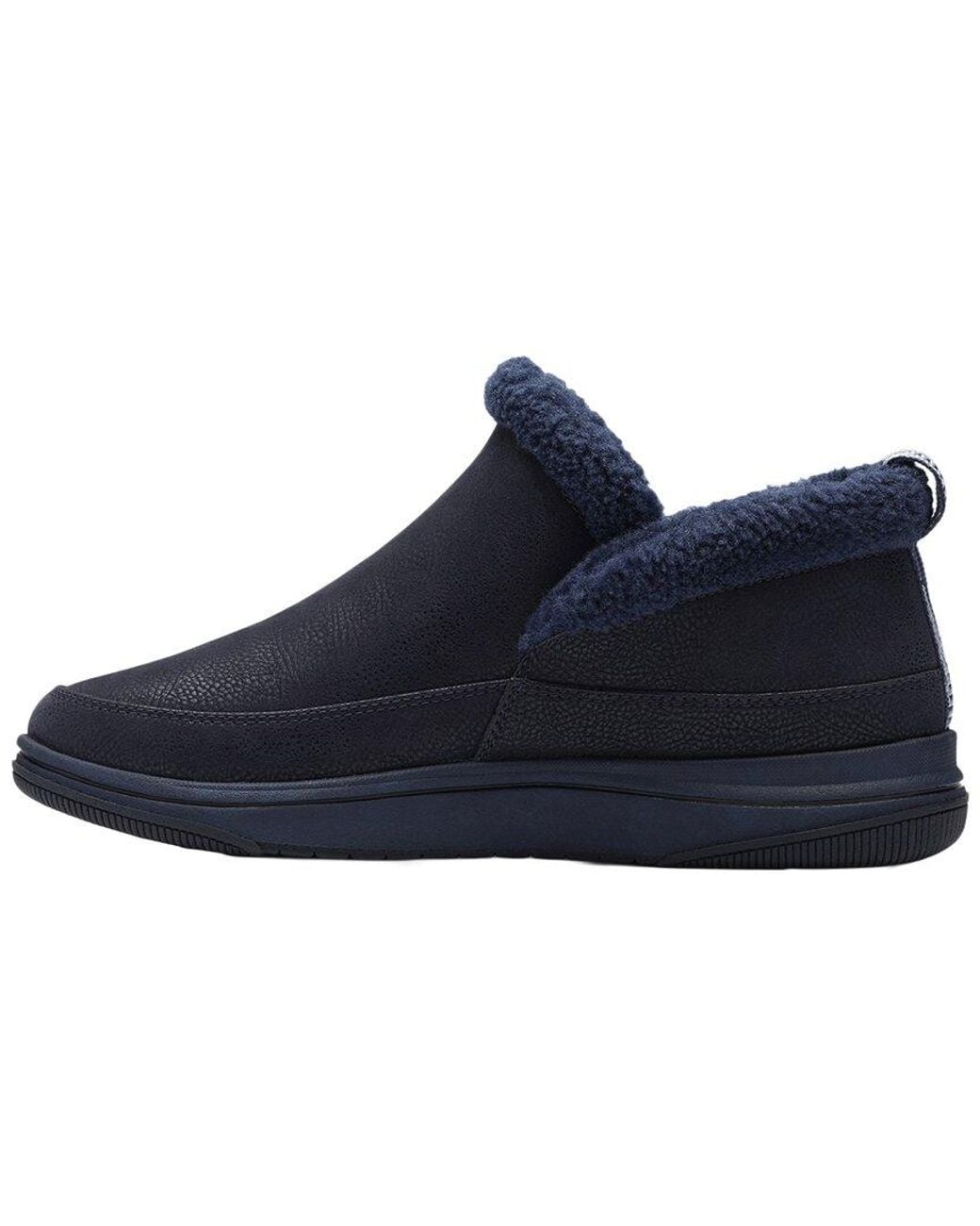 Clarks Blue Breeze Park Textile Boot