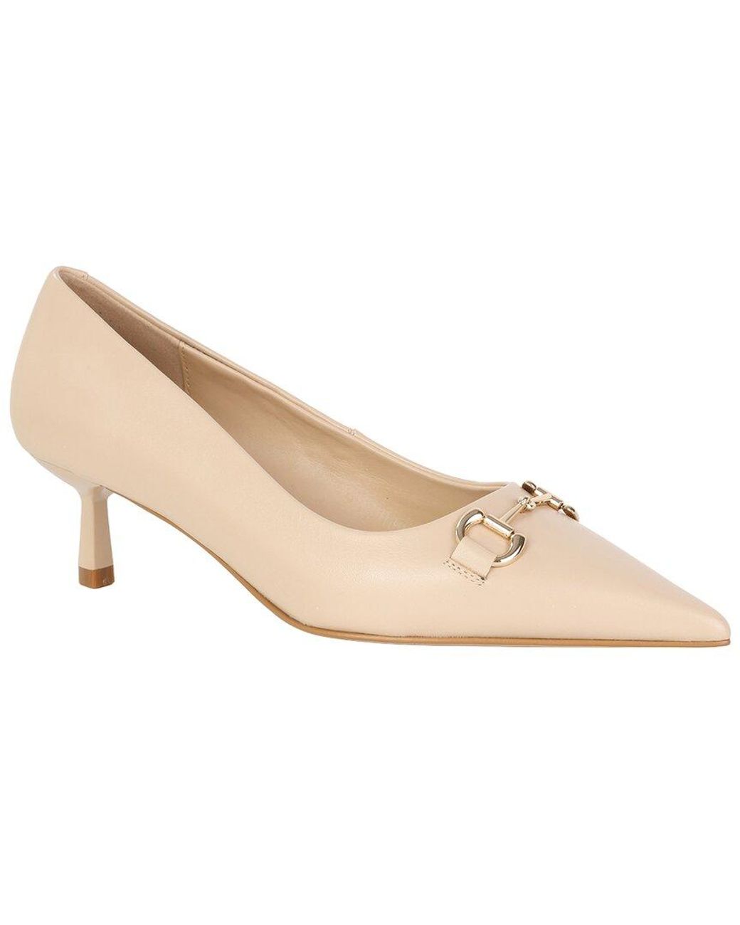Tiffany & Fred Paris Natural Leather Pump