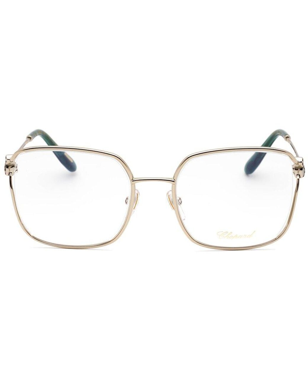 Chopard Metallic Vchg29S 53Mm Optical Frames