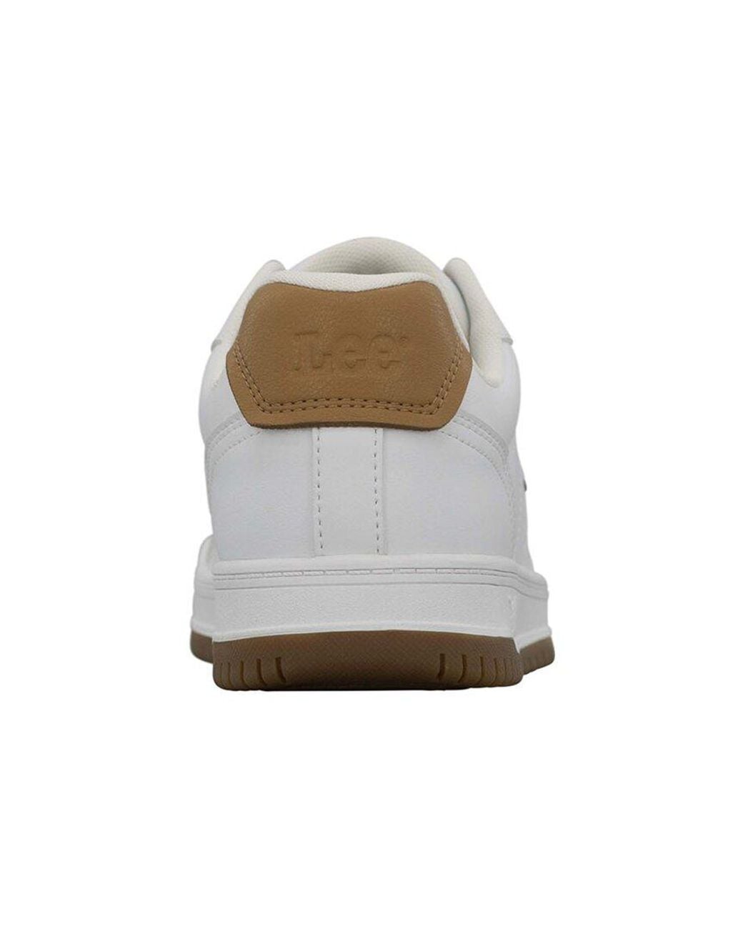 Lee Jeans White Mens Streeter Low Top Sneaker for men