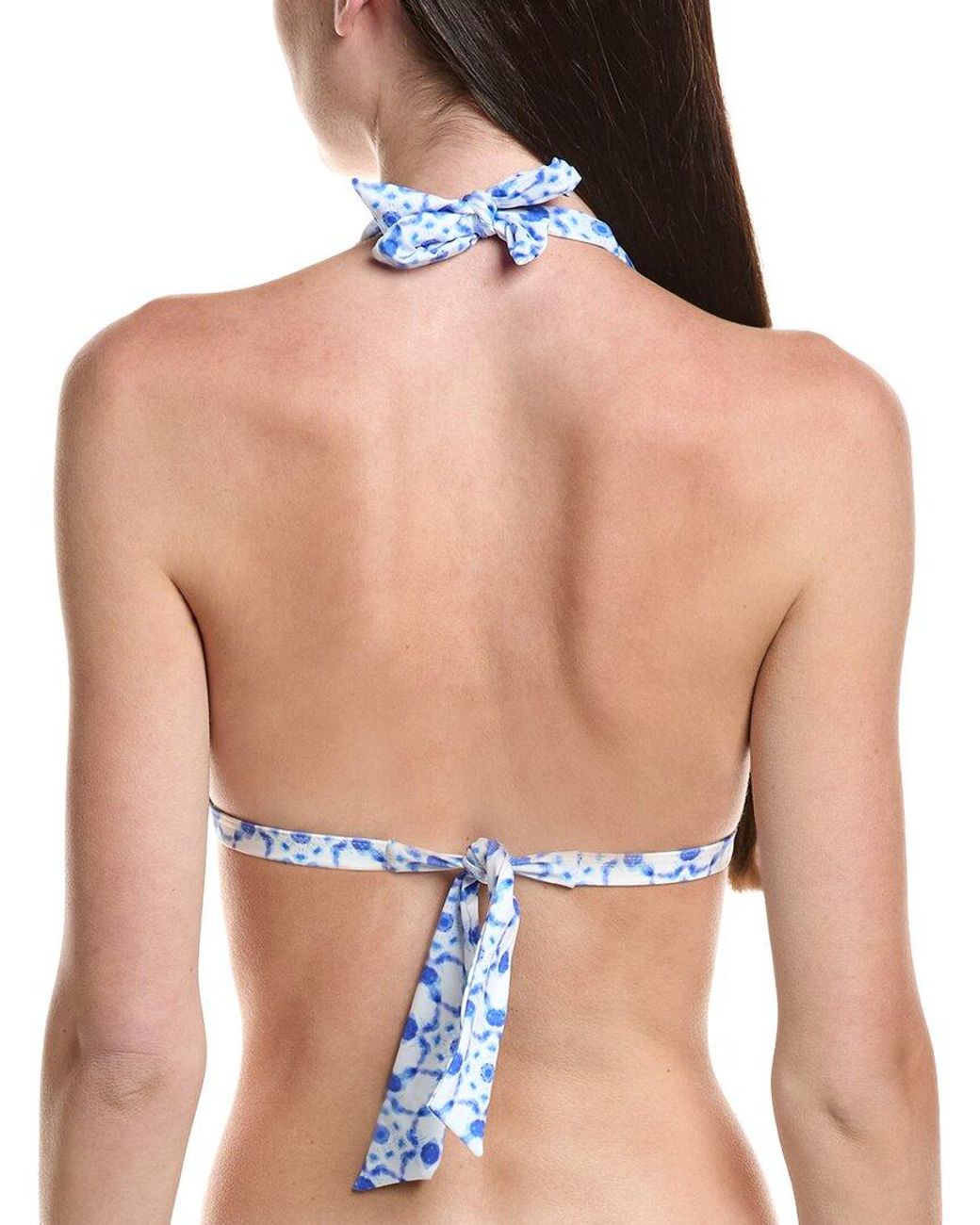 Vilebrequin Blue Fleche Bikini Top