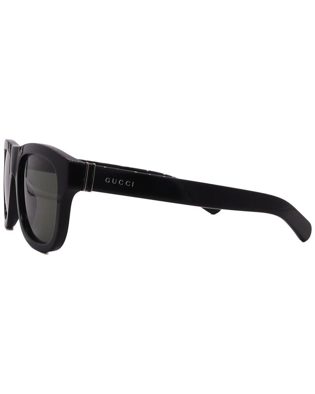 Gucci Black Gg1509S 54Mm Sunglasses for men