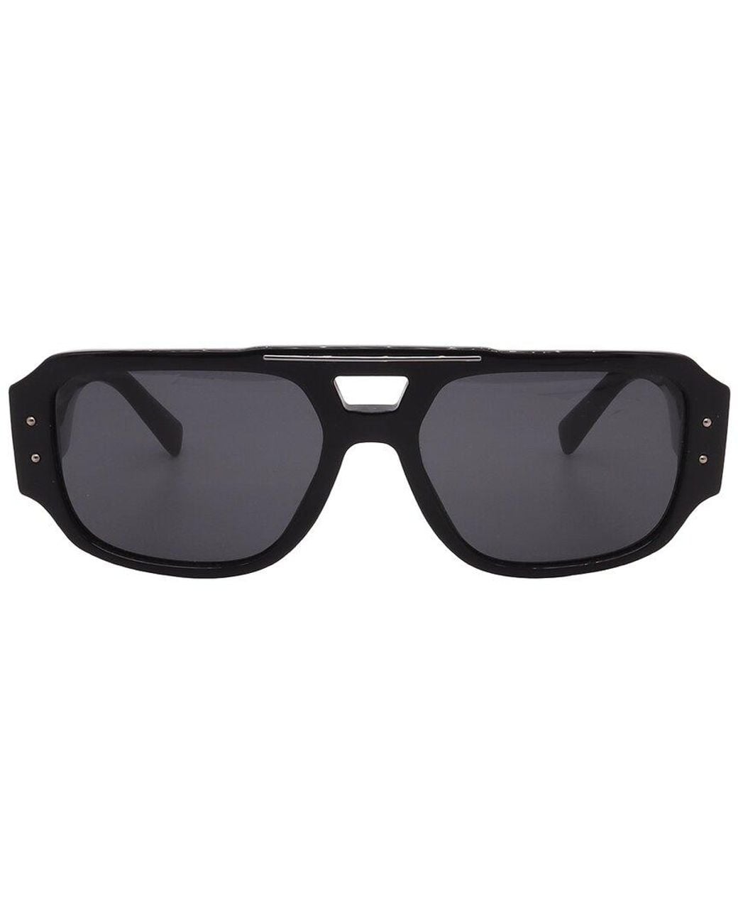 Dolce & Gabbana Black Dg4482 57Mm Sunglasses