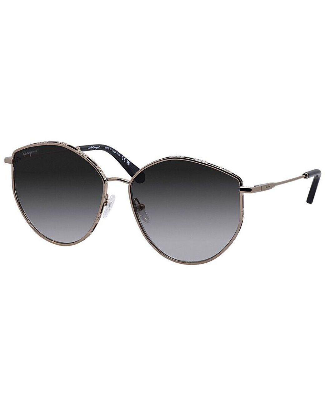 Ferragamo Multicolor Sf264S 60Mm Sunglasses