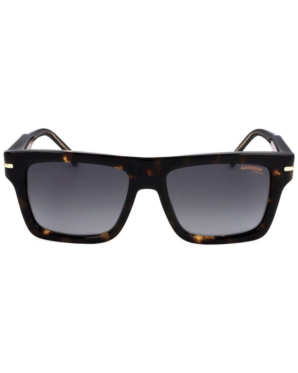 Carrera Black 54Mm Sunglasses