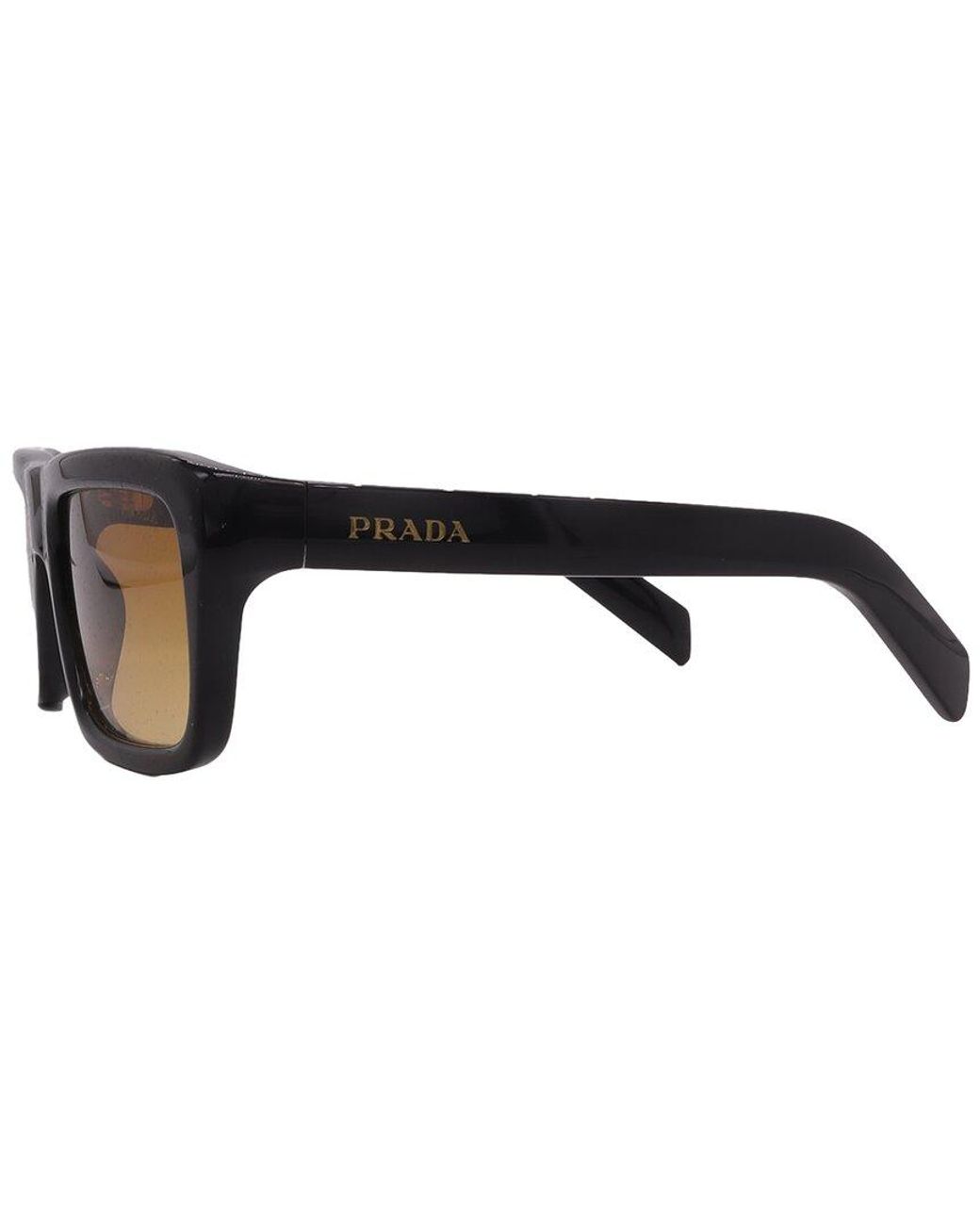 Prada Black 54Mm Sunglasses