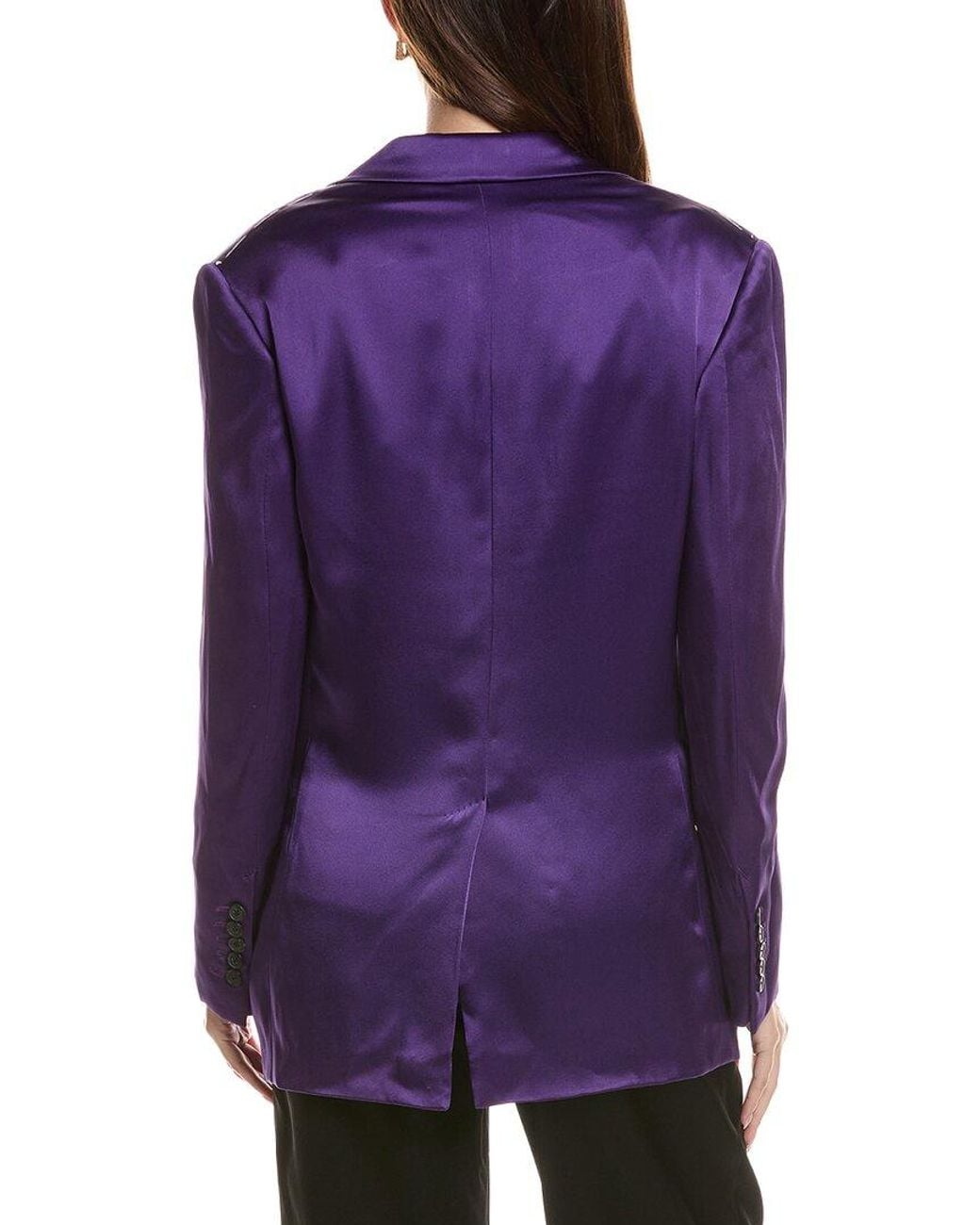 Tom Ford Purple Blazer